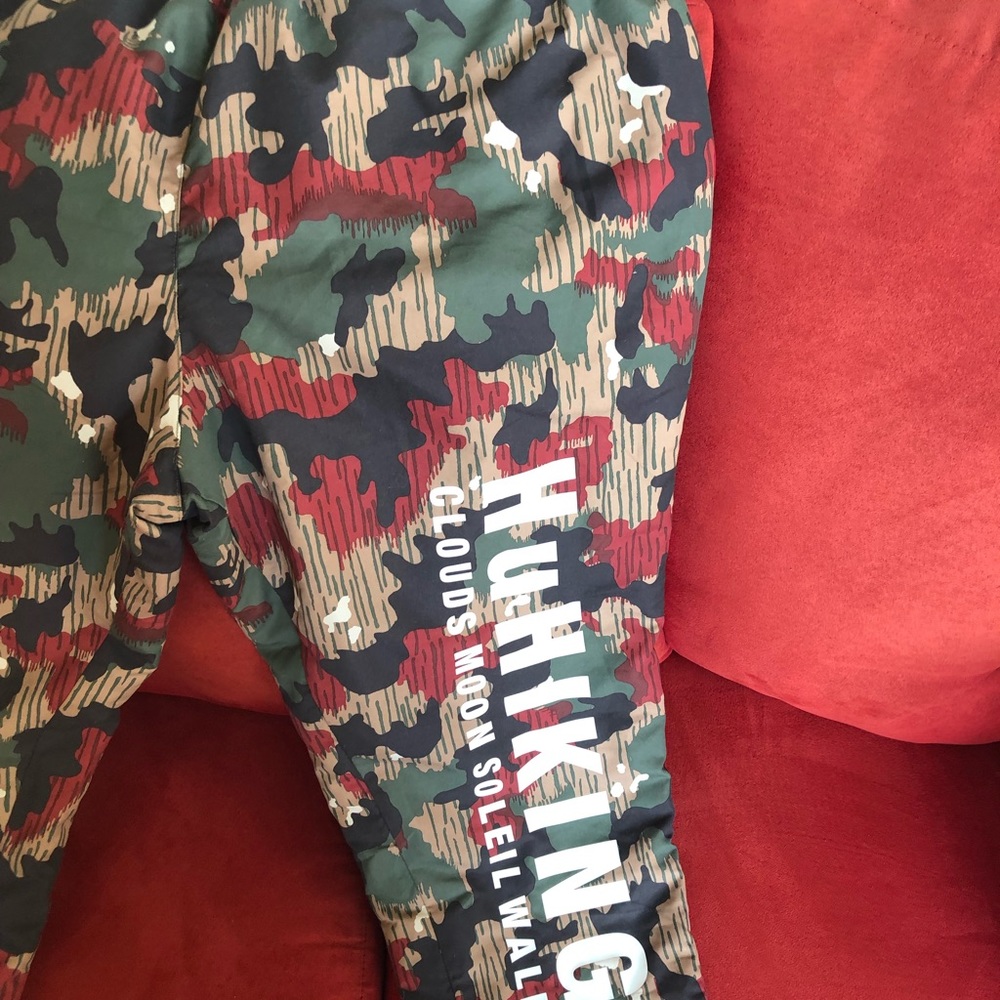 Adidas windpant camo men